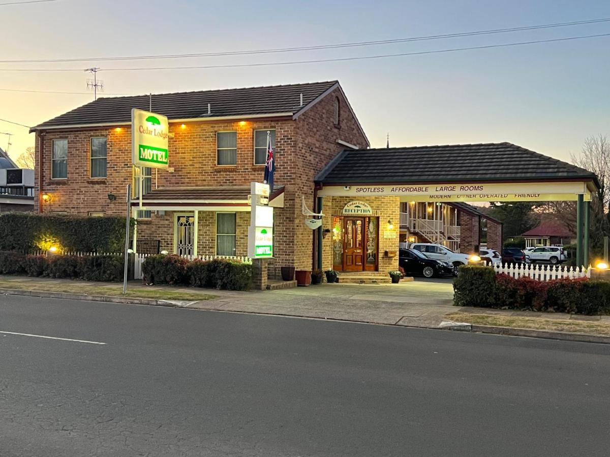 Cedar Lodge Motel Armidale Exterior photo
