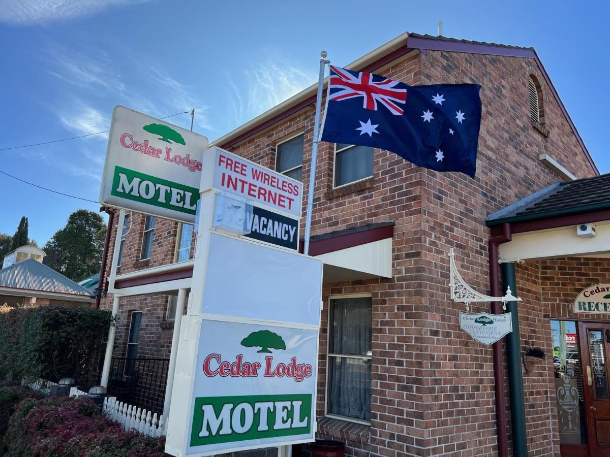 Cedar Lodge Motel Armidale Exterior photo